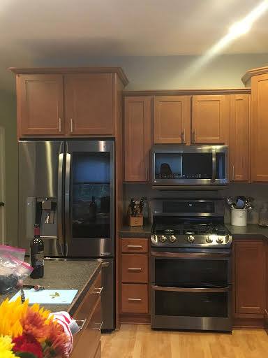 professional kitchen cabinet refinisher